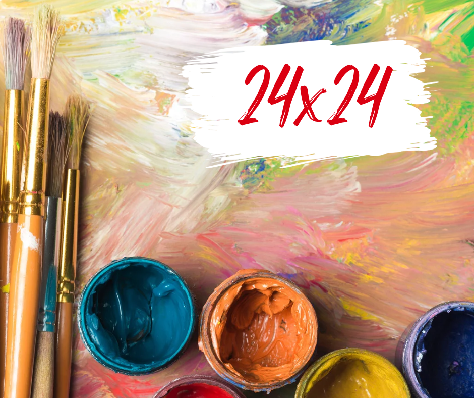Painting Commissions (Square Canvas)
