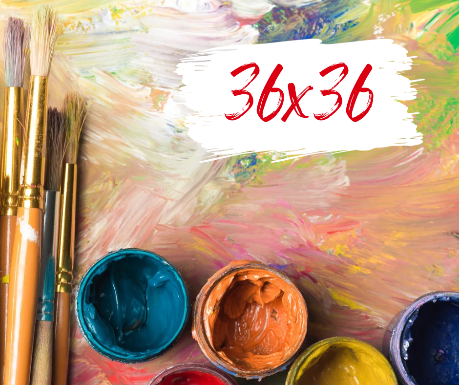 Painting Commissions (Square Canvas)